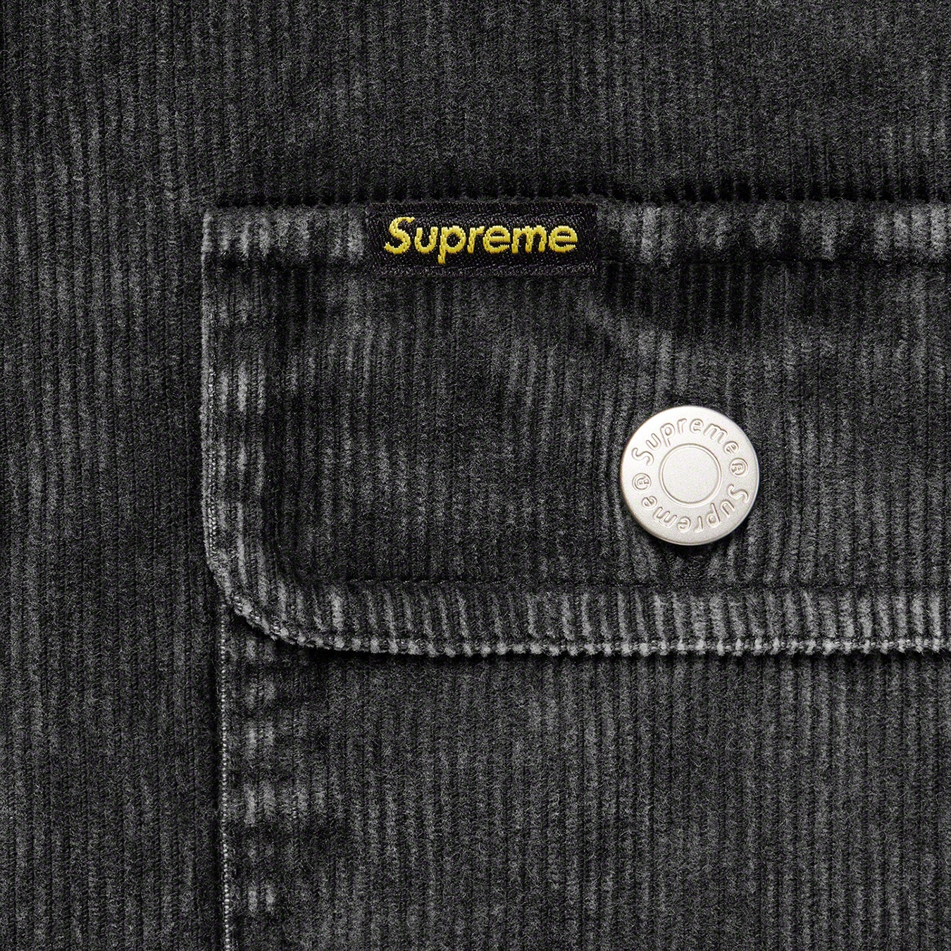 Washed Corduroy Shirt view 2